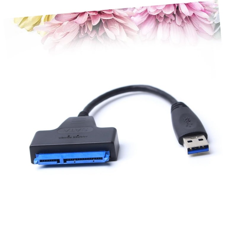 3 Pack USB 3 0 to SATA Adapter Cable 500Mbps for 2 5 Inch Hard Drive Portable - Image 2